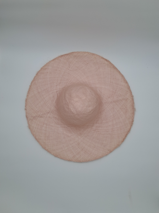 Hauchzarte Eleganz: Premium Parasisol-Rohling (Capeline) in Beige