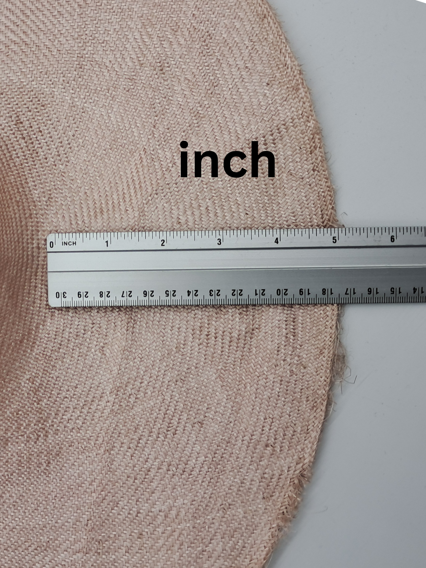 Hauchzarte Eleganz: Premium Parasisol-Rohling (Capeline) in Beige
