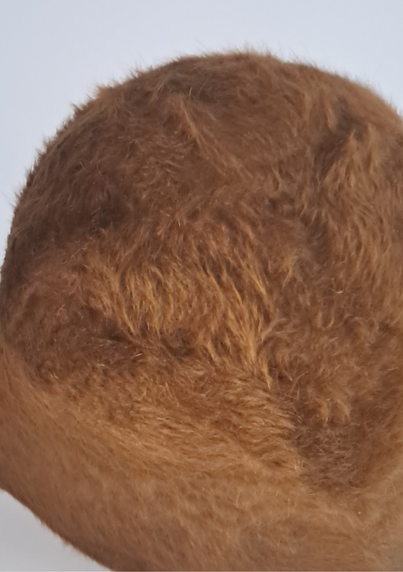 Beidseitiger Melusinefilz-Konus – Modischer Trendton Braun