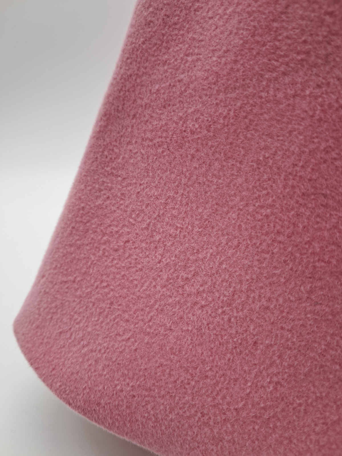 Pinker Veloursfilz Conus  – Beidseitiger Flor (60 cm | 90 g)