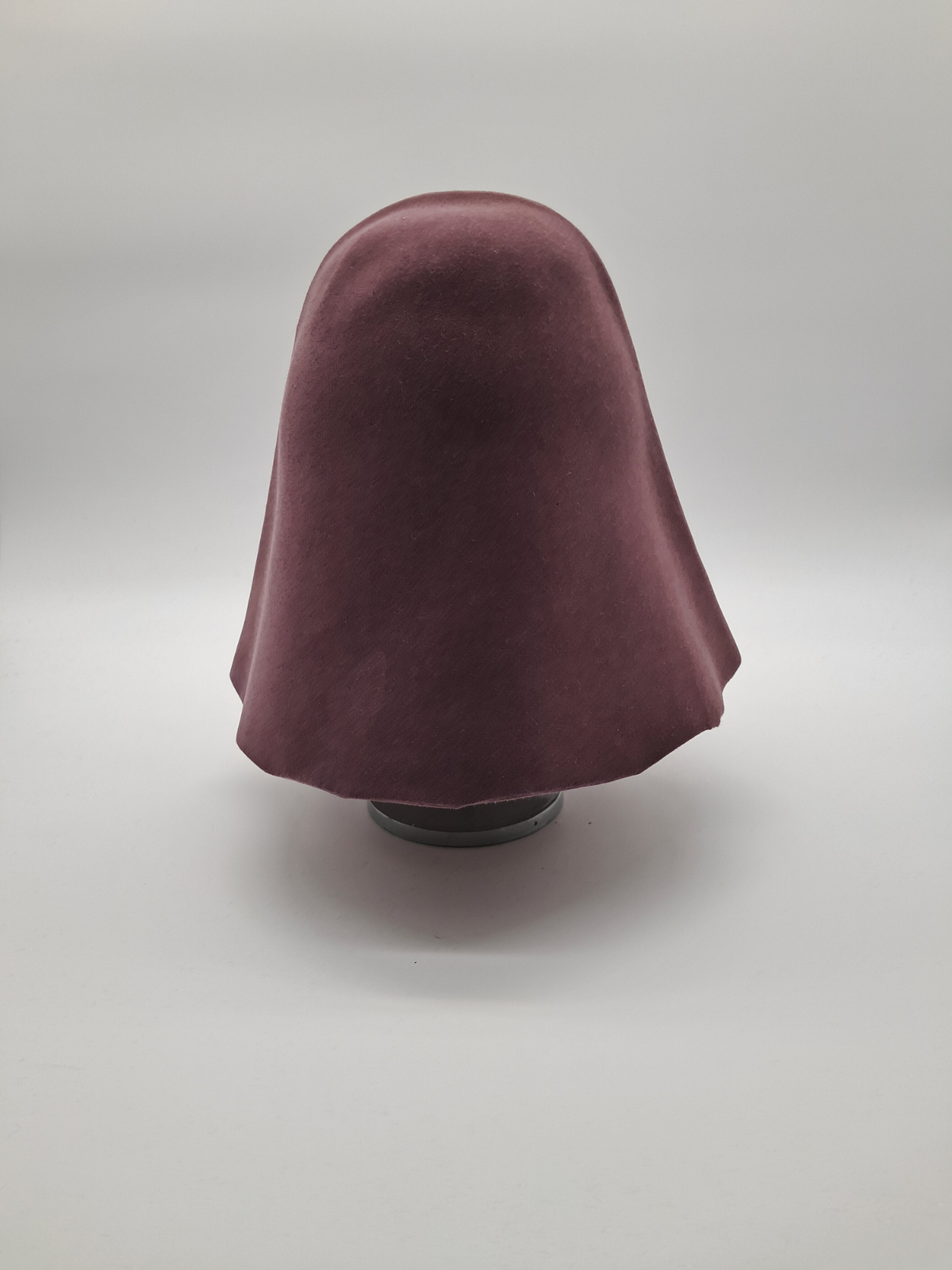 Antilopenfilz Conus in Mauve – Edle Oberfläche (55,5 cm | 95 g)